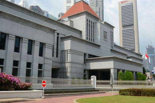 The Singapore Parliament. The FICA legislation was debated for 10 hours by Singapore lawmakers before it was passed 