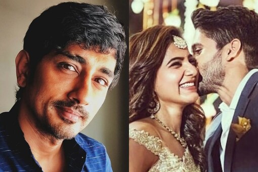 Siddharth and Samantha Ruth Prabhu-Naga Chaitanya