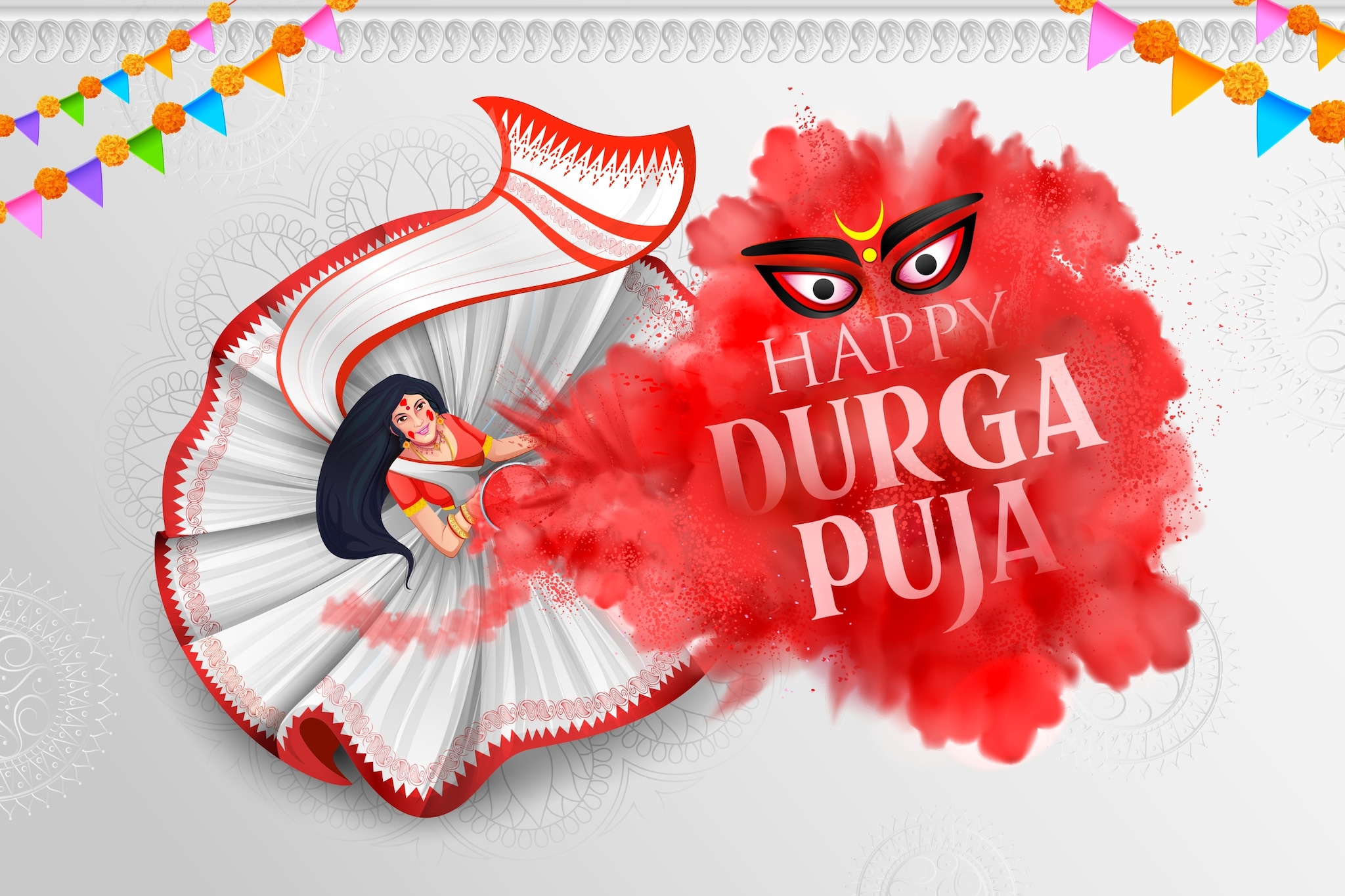Wimbledon Cultural Association -Durga Puja