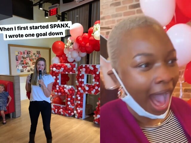 Spanx CEO Surprises Employees With First Class Plane Tickets, $10000 Cash  Bonus - News18
