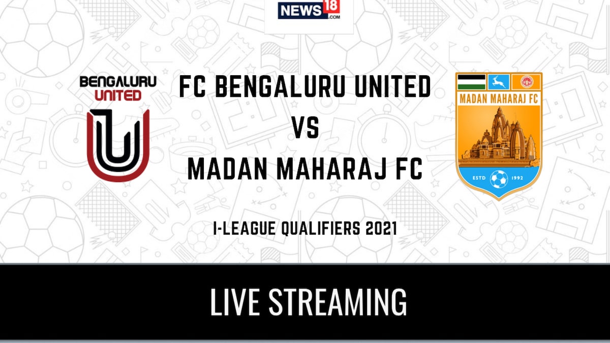 I-League 2021 Qualifiers, FC Bengaluru United and Madan Maharaj FC Live Streaming: Where to Watch FCBU vs MMFC Online and TV Telecast