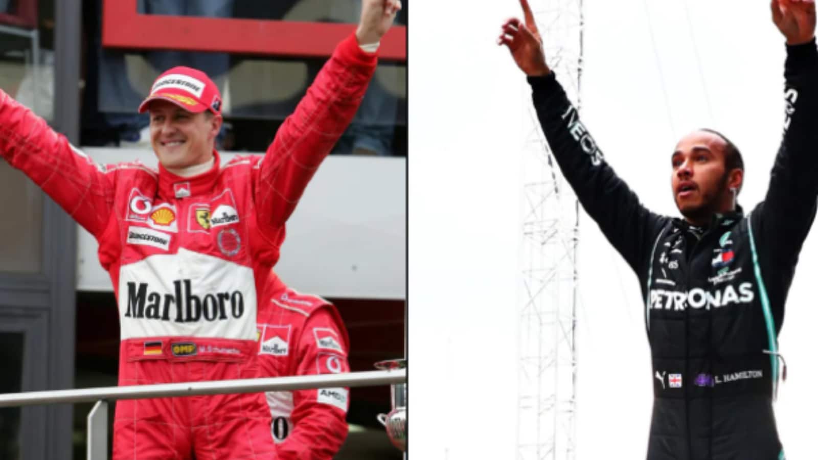 Nico Rosberg Explains The Key Differences Between Lewis Hamilton and Michael Schumacher