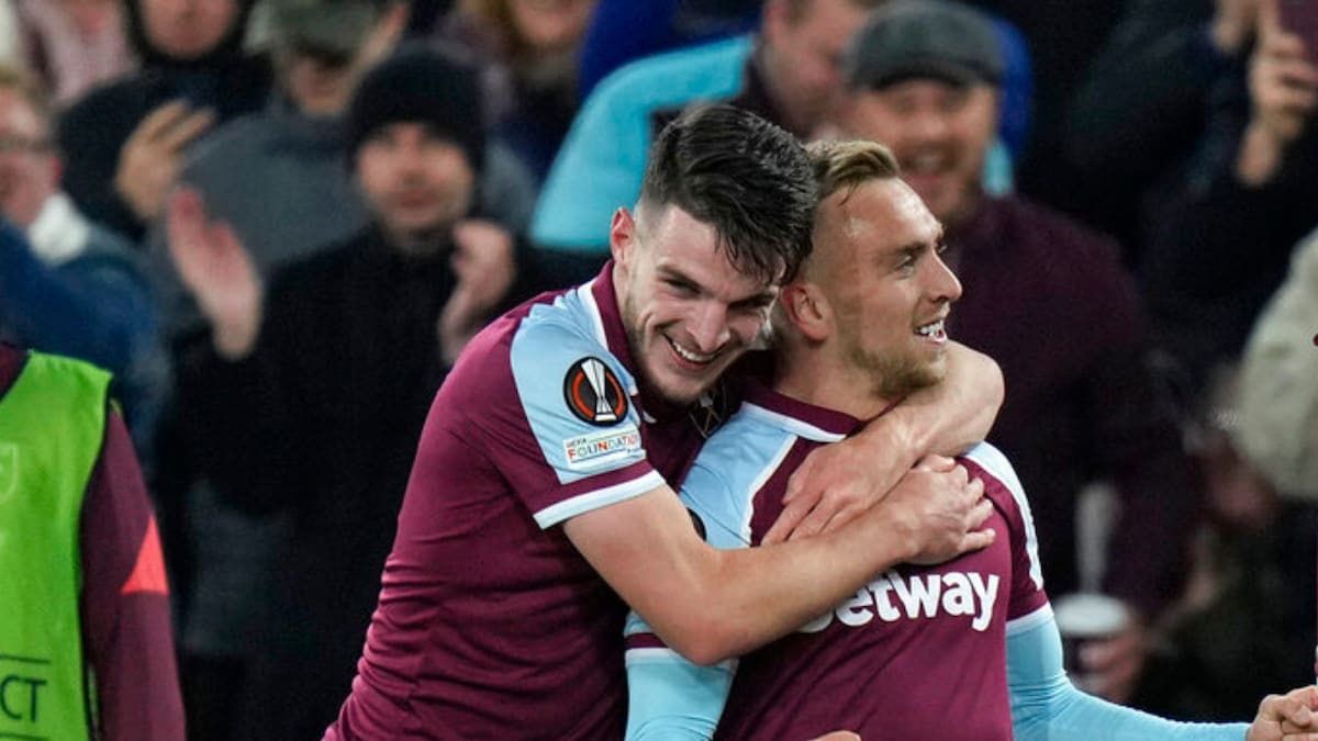 Europa League: West Ham United Ease To Third Successive Win, Napoli Sink Legia