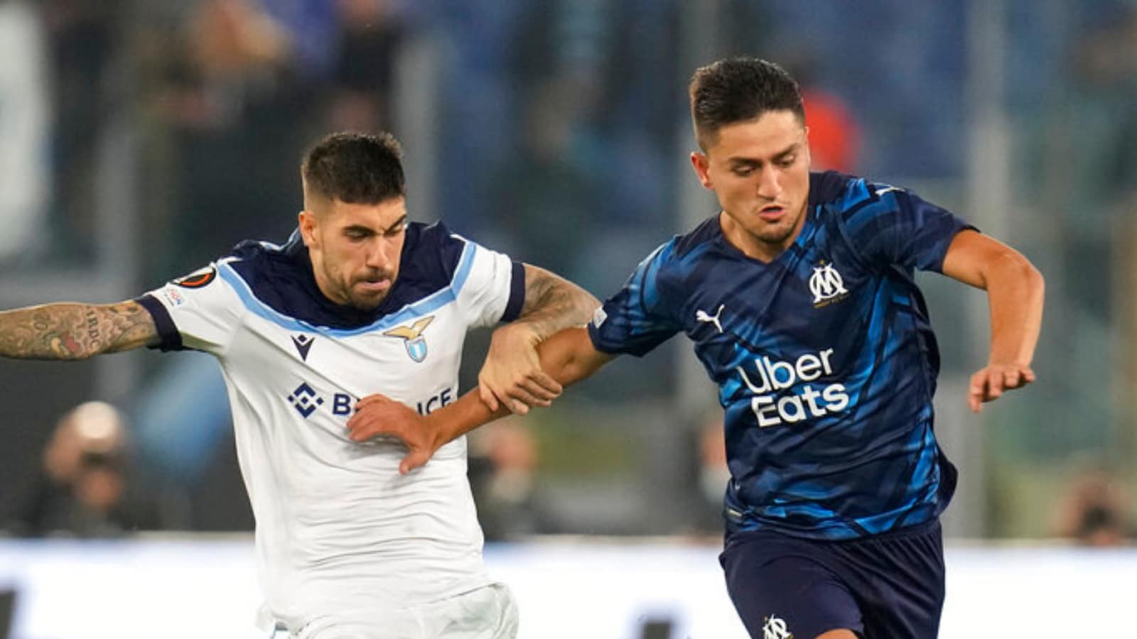 Europa League: Marseille vs Lazio End in Stalemate, Red Star Belgrade Held  By Midtjylland - IndNepNews.Com