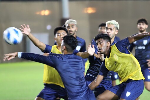 Indian players for the AFC U23 Asian Cup qualifiers (AIFF)