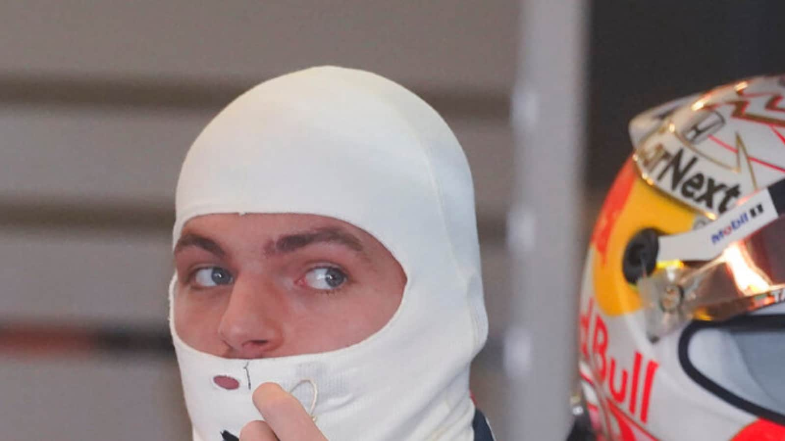 F1, US Grand Prix 2021: Max Verstappen Refuses to Part with Face Mask During Event ahead of Race