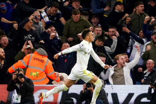 Leeds United's Rodrigo (AP)