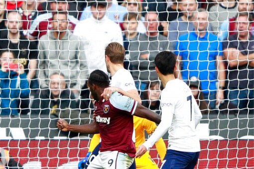 West Ham United's Michail Antonio (AP)
