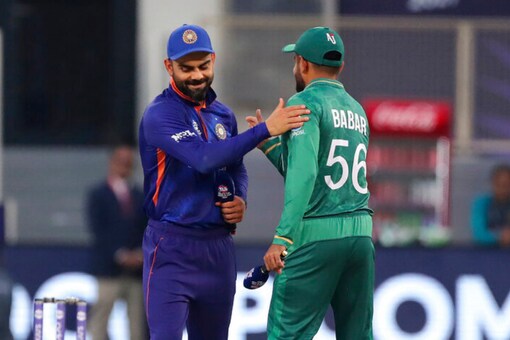 T20 World Cup 2021: India's Virat Kohli and Pakistan's Babar Azam (AP)
