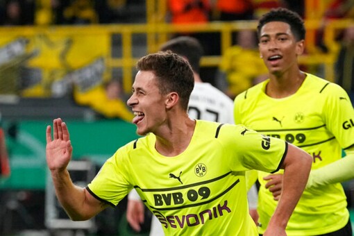 Borussia Dortmund's Thorgan Hazard (AP)