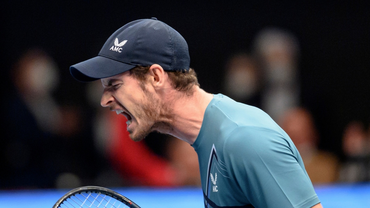 Just a Matter of Time Before I Break Through, Says Andy Murray