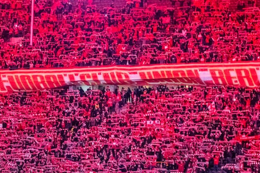 Union Berlin's Olympiastadion (AP)