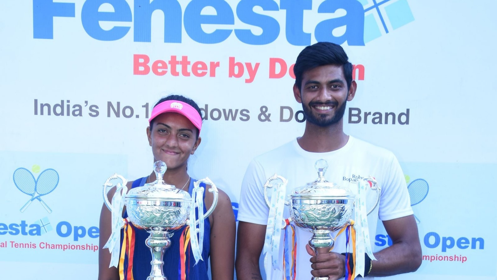 Fenesta Open National Tennis Championship 2018 – The Top Gainers
