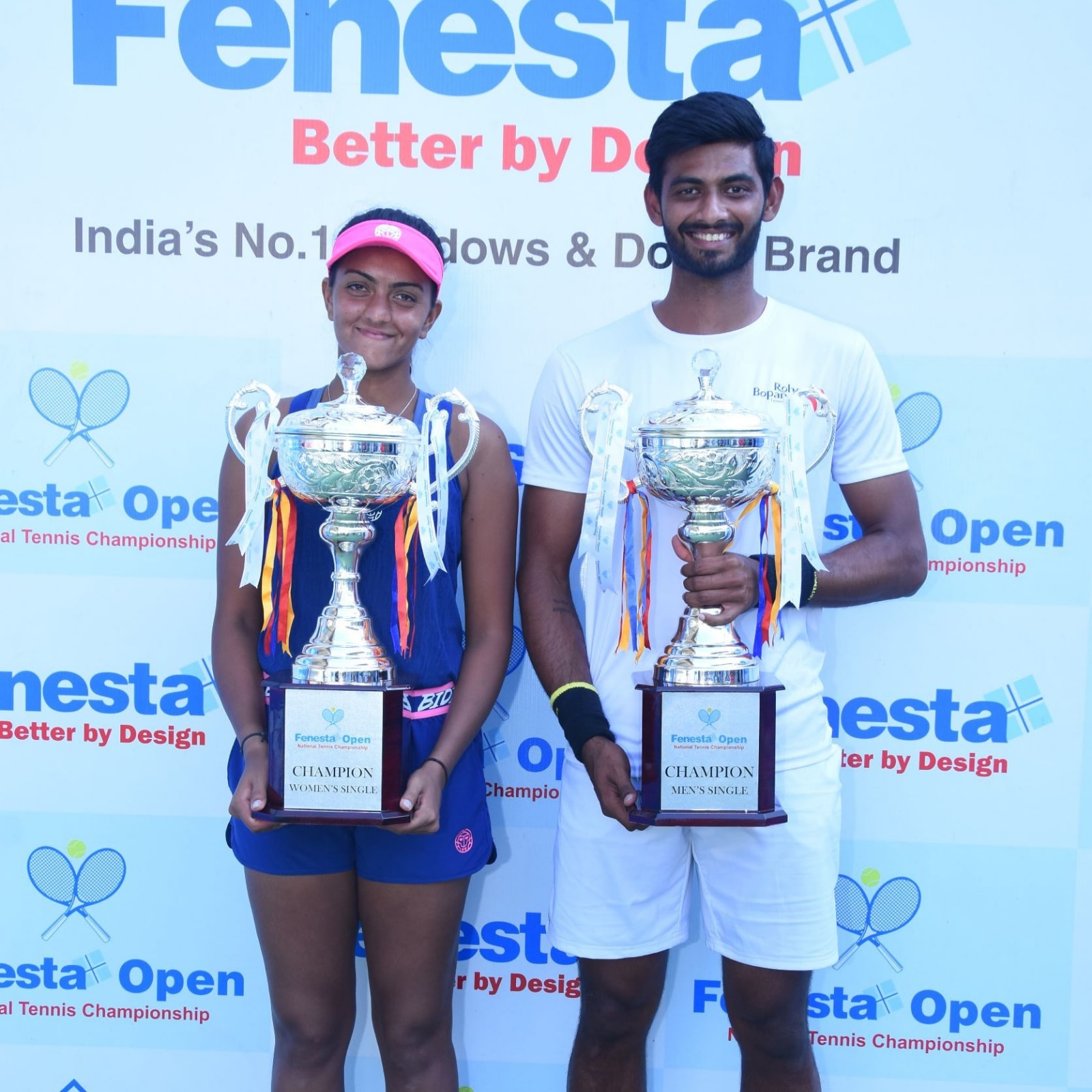 Aakruti, Sohini clinch 28th Fenesta Open National Tennis Championship  doubles title - Indian Tennis Daily