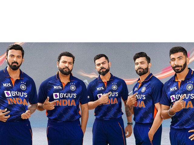 Team india jersey over the years best sale