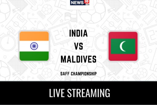 SAFF Championship 2021: India vs Maldives