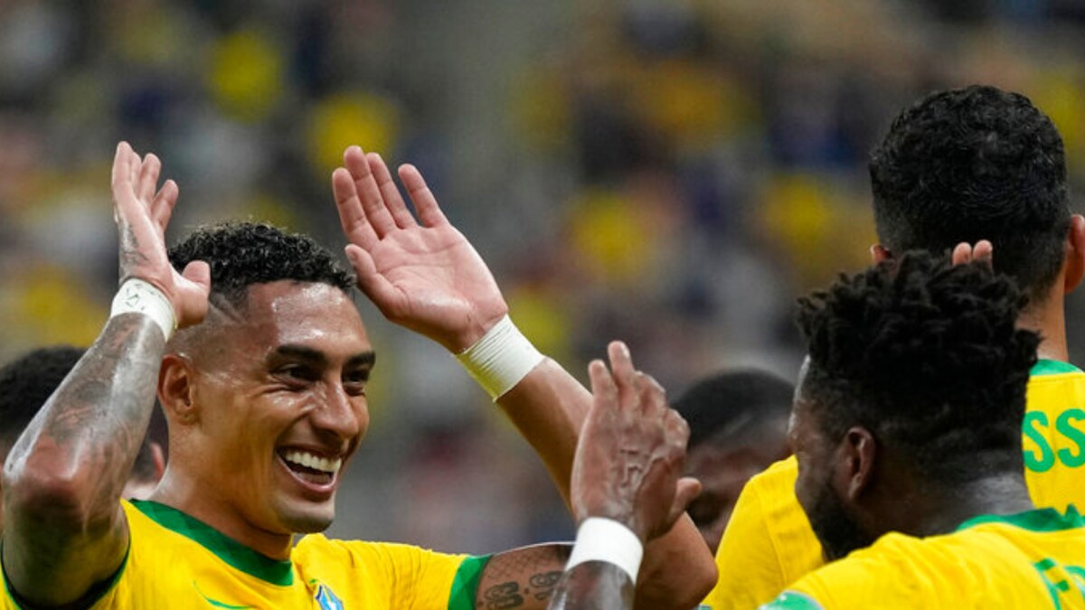 World Cup Qualifier: Raphinha Stars as Brazil Cruise Past Uruguay 4-1