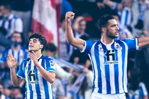 Real Sociedad in Lia Liga (Twitter)