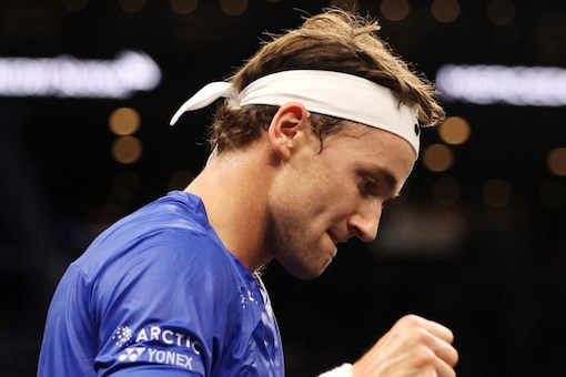 Tennis star Casper Ruud (Twitter)