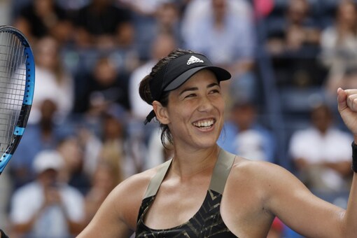 Tennis star Garbine Muguruza (AP)