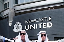 Old Fans, New Look! Newcastle United Supporters Sport Saudi Look to Start 'Richest Club' Era