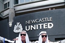 Old Fans, New Look! Newcastle United Supporters Sport Saudi Look to Start 'Richest Club' Era Old Fans, New Look! Newcastle United Supporters Sport Saudi Look to Start 'Richest Club' Era