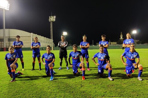Indian women’s football team (AIFF)
