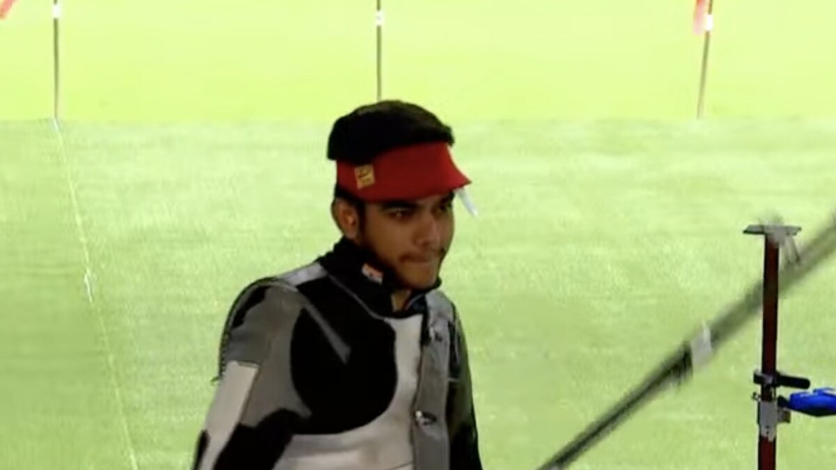 Aishwary Pratap Singh Tomar Wins Men's Air Rifle T2 National Shooting Trial