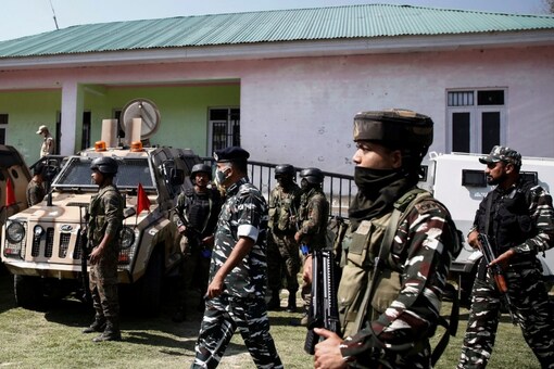 Voting will be held at 13,930 polling stations and 25,319 polling booths under 179 police station areas, the UP police said in a statement. (REUTERS FILE)