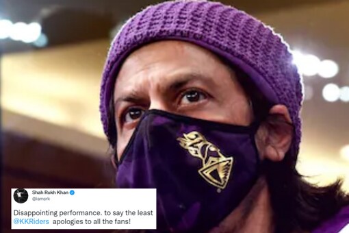 SRK's old tweet goes viral after KKR lose in IPL 2021 finals against CSK. (File image)