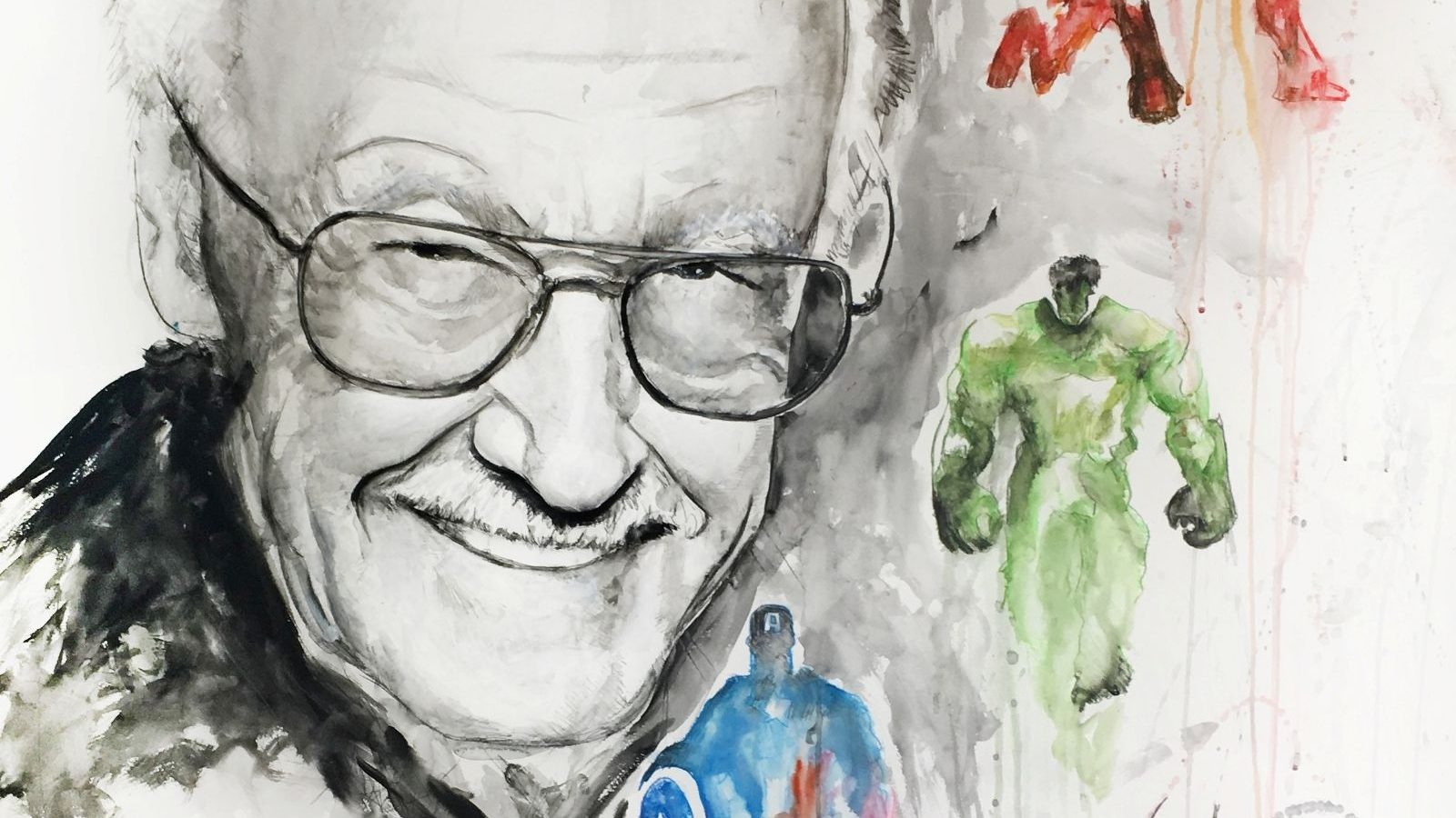 In Photos: Marvel Covers Artworks Starring Stan Lee Go Up for ...