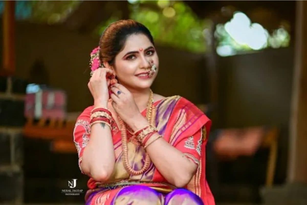 Bigg Boss Marathi Fame Veena Jagtaps Traditional Look in Insta Video has  Everyones Heart