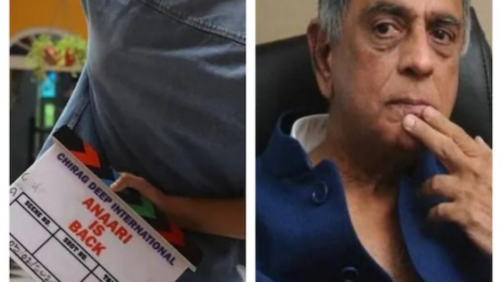 Pahlaj Nihalanai, ExChairperson of Censor Board, Back With His Next