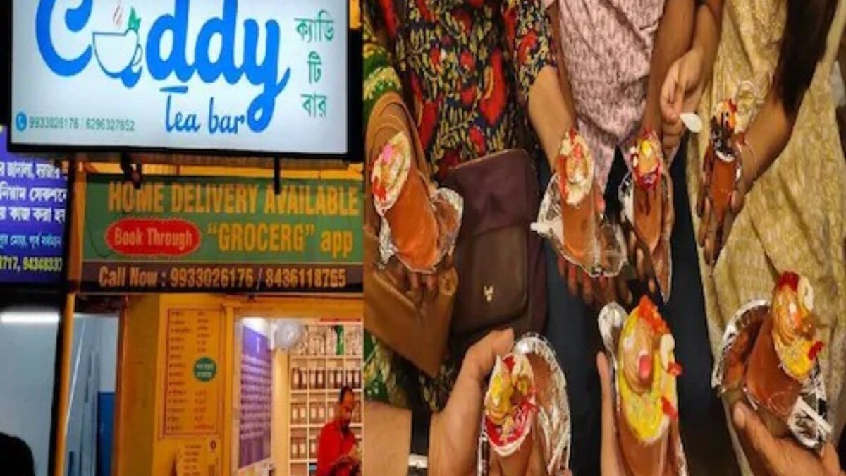 In Bengal's Burdwan, Caddy Tea Bar, With 31 Varieties, is Sensation