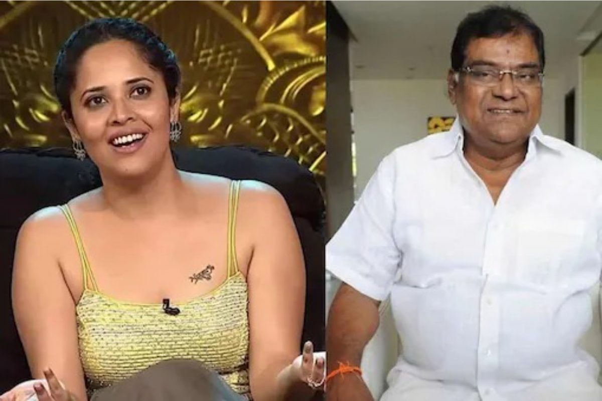 Anchor Anasuya Sex - Anasuya Replies to Kota Srinivasa Rao, Says 'Choice of Dressing is Entirely  Personal' - News18