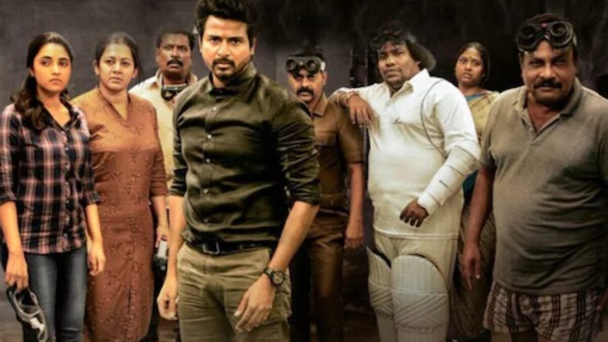 Tamil Actor Sivakarthikeyan’s 'Doctor' Finally Premieres in Theaters