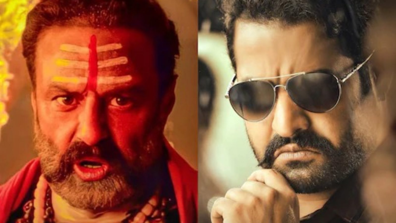 Basaya Rrr Fans Celebrate Teasers of Balayya's 'Akhanda' And NTR Junior's 'RRR ...