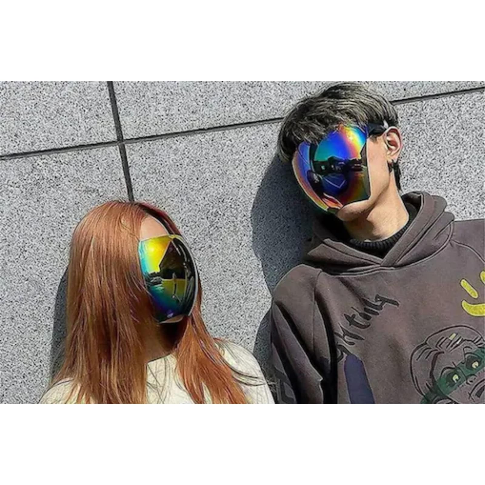 clash mask sunglasses