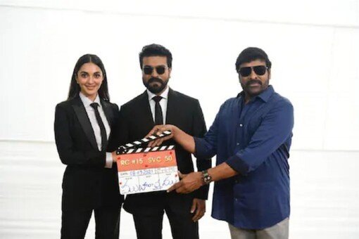 The makers last month had organised a big launch event in Hyderabad for the movie. 