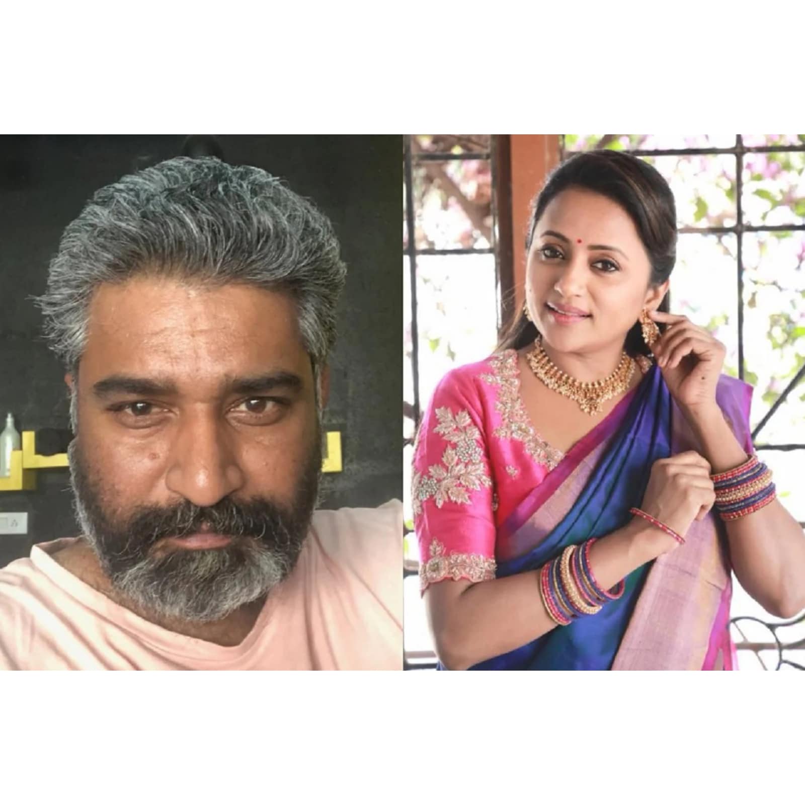 Anchor Suma Praises Husband Rajeev Kanakala's Performance in Love Story -  News18