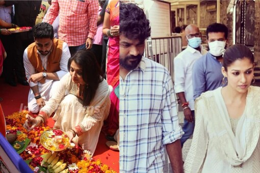 The popular Tamil and Telugu film actress, Nayanthara, got engaged to her boyfriend Vignesh earlier this year. 