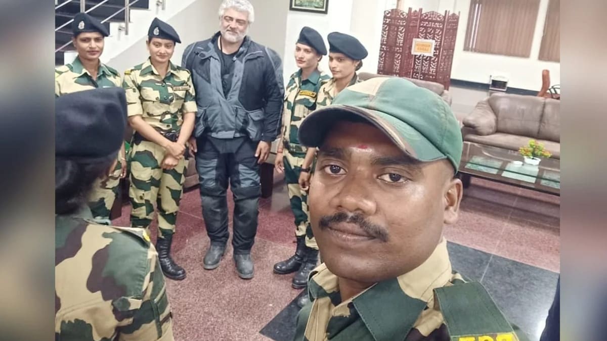 Tamil Actor Thala Ajith Wraps 'Valimai' Shoot, Travels to Wagah Border to Meet Jawans