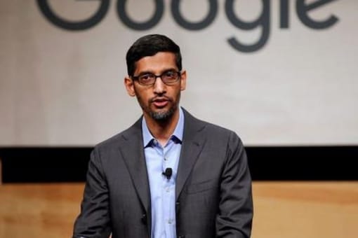 Chief Executive Sundar Pichai can be questioned for up to two hours. (Image: Reuters.)