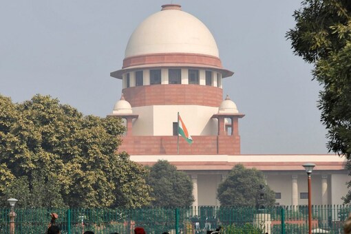 The apex court was hearing a petition challenging the change in land use of plot number one from recreational area to residential.  (File photo: Reuters)