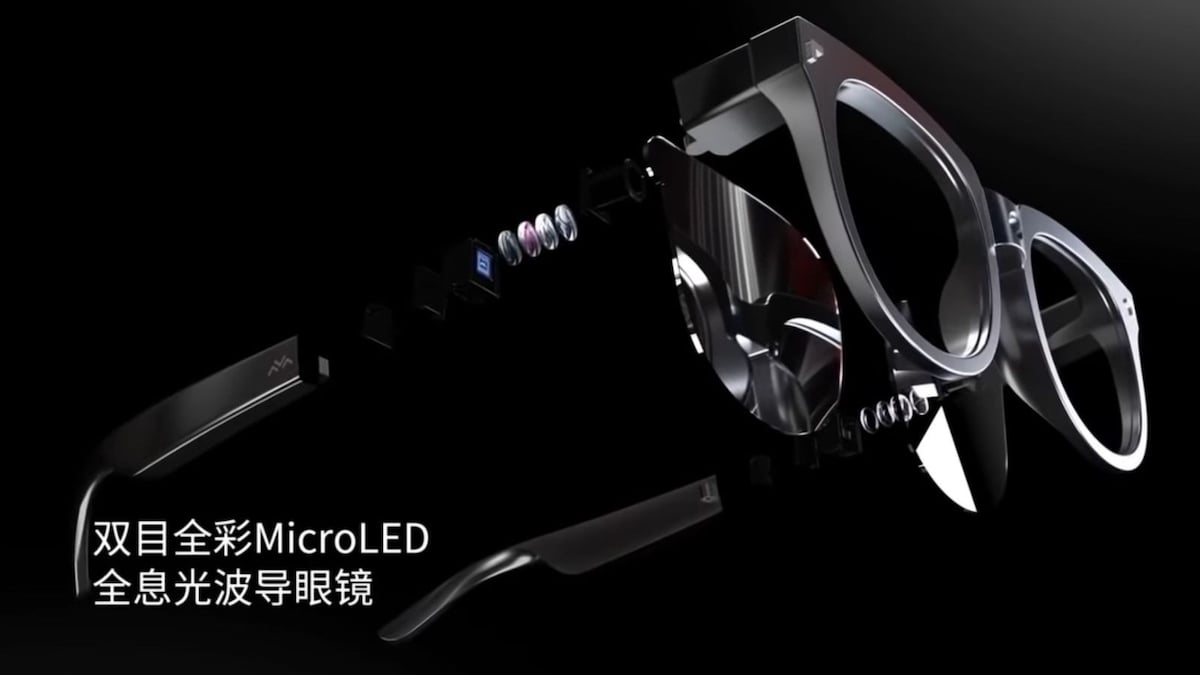 TCL Unveils Thunderbird Smart Glasses With MicroLED Colour Display and Augmented Reality