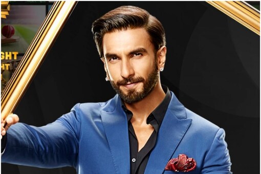 Ranveer Singh made his TV debut with the grand premiere of the quiz show The Big Picture.