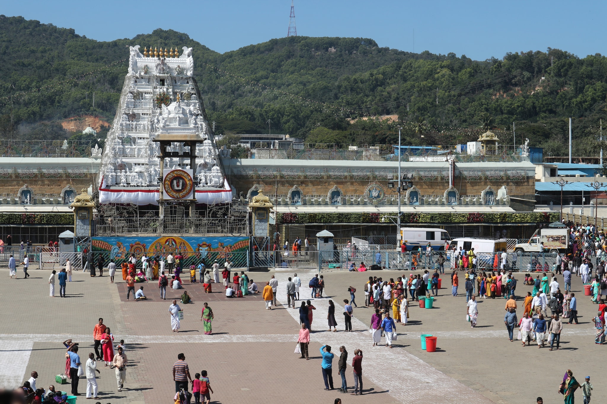 Tirumala Tirupati Devasthanams: In Pics, Step-by-step Guide To Book ...