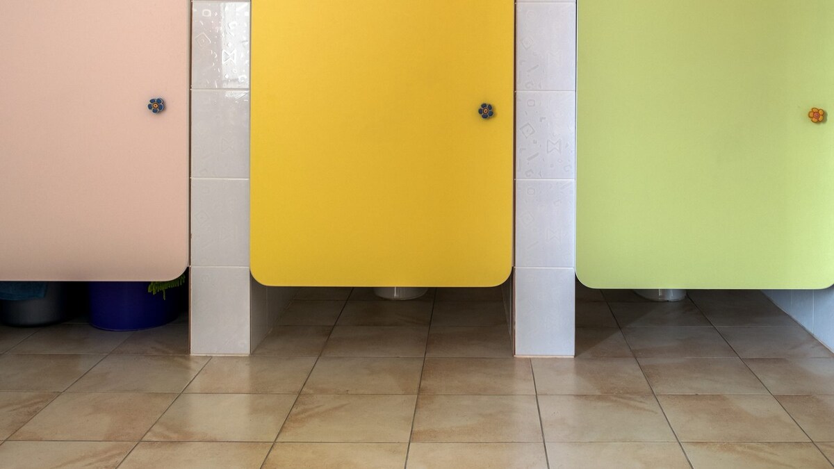 Do You Know Why Toilet Doors are Cut From Bottom in Malls and Offices