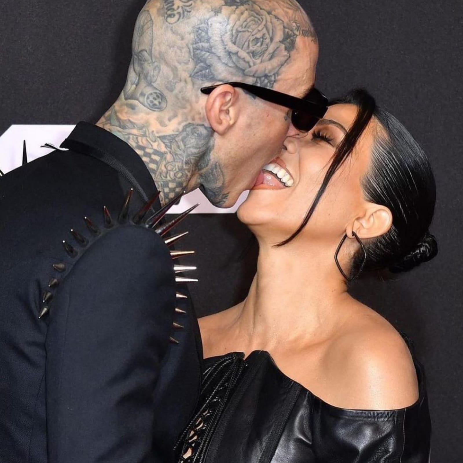 Kourtney Kardashian's husband Travis Barker shares graphic photo of massive  new face tattoo in bizarre post | The Sun