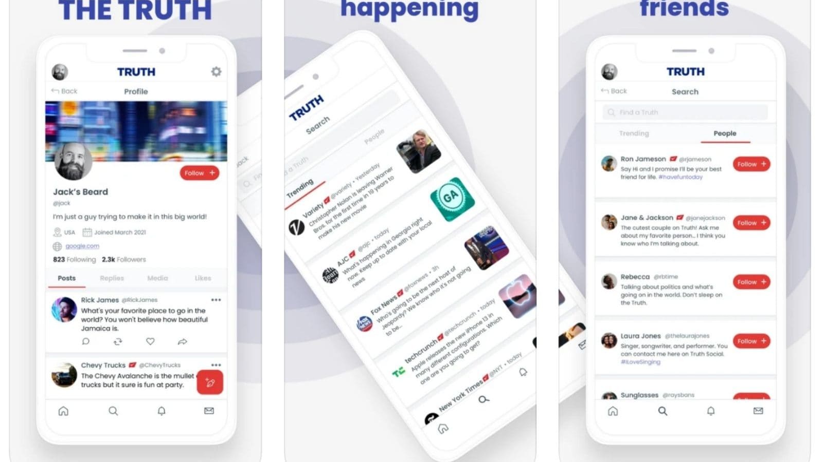 Explained What is Donald Trump's New TRUTH Social App, How It Works?